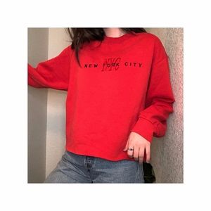 Vintage Cropped Sweatshirt